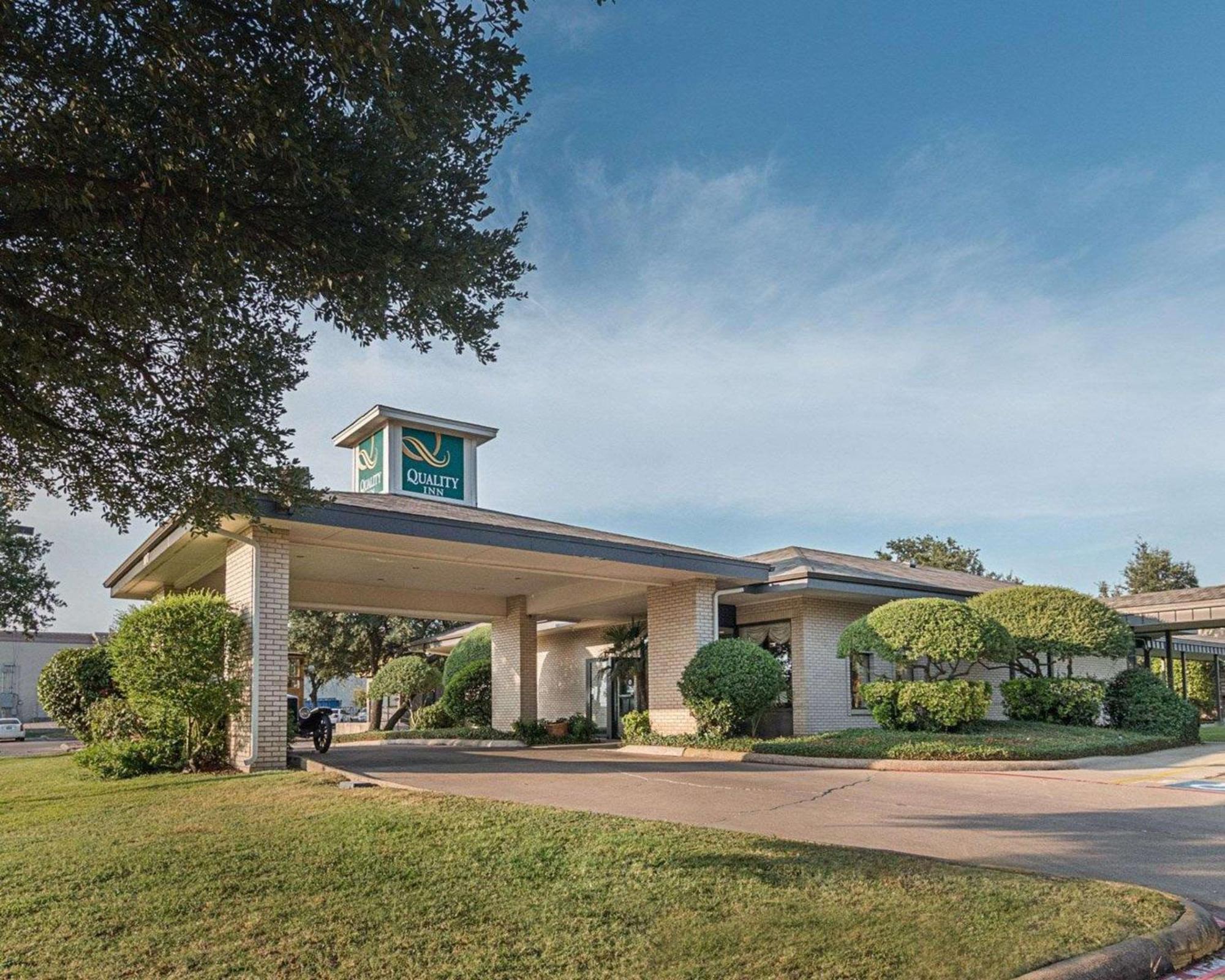 Quality Inn Ennis Exterior foto